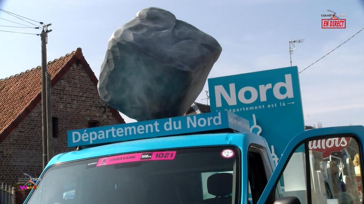 PARIS ROUBAIX 120 Eme Edition la caravane -  www.caudrevision.fr