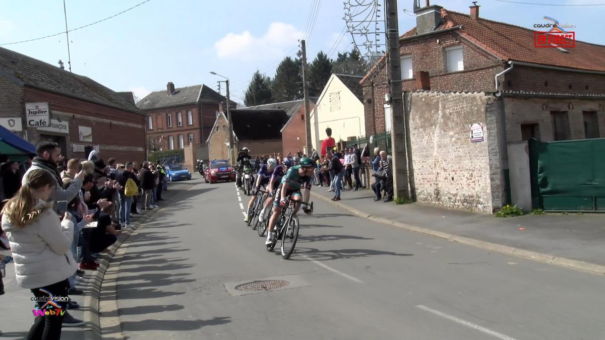 En Direct du PARIS ROUBAIX. 120 EDITION A TROISVILLES -  www.caudrevision.fr