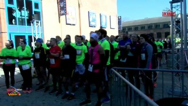 Départ de la 1ere Vague du Caudry Trail Urbain 2022- www.caudrevision.fr