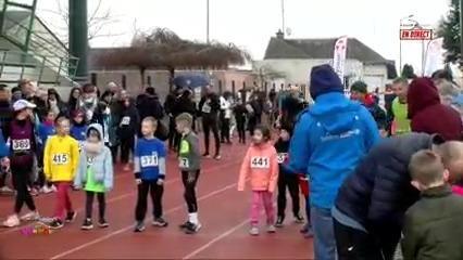 Course des Enfants Course de La Dentelle à Caudry-  www.caudrevision.fr
