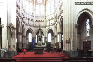 Messe à la Basilique Sainte-Maxellende de Caudry Dimanche 15  Novembre 2020   - www.caudrevision.fr